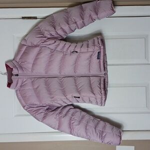 Patagonia Goose Down Puffer Jacket Pale Pink Size M